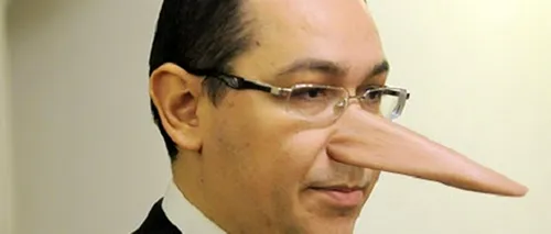 Victor Ponta, pacientul englezului