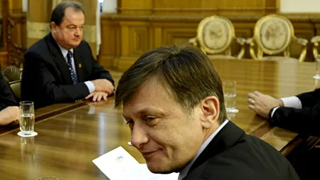 USL va cere în plenul Senatului REVOCAREA din funcție a lui Vasile Blaga