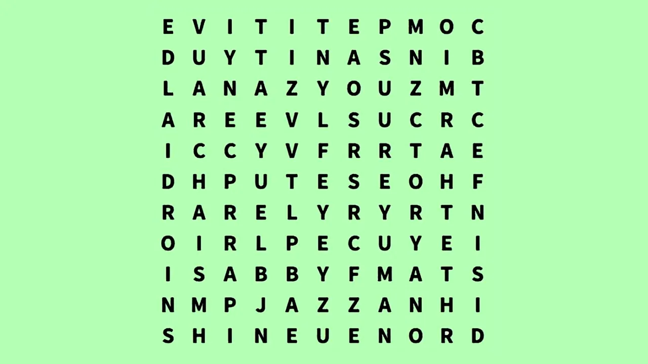 TEST de inteligență | Ești un geniu? Găsește cuvântul „drone” în maximum 7 secunde!