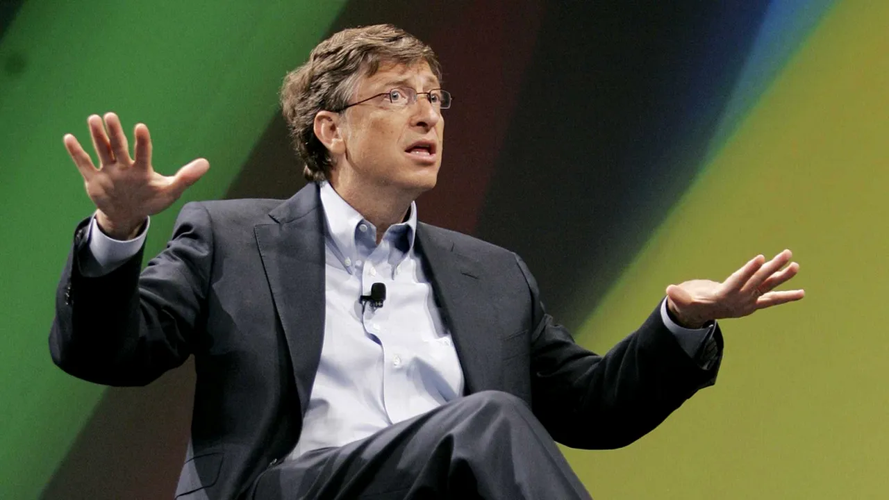 Ce ar face Iohannis dacă Bill Gates i-ar da toți banii lui ca să salveze educația din România