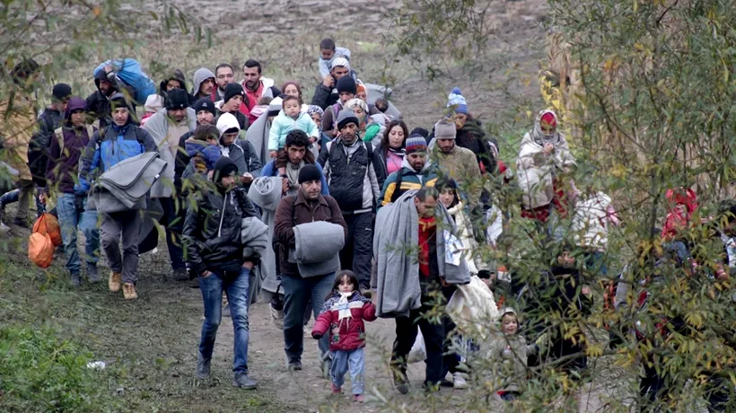 Sute de imigranți, prinși de polițiștii ungari, în timp ce încercau să intre ilegal în țară