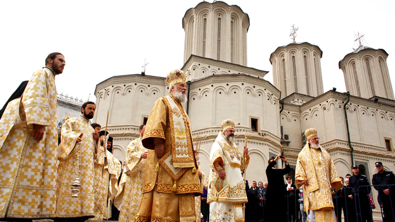 Bombă din cel de-al Doilea Război Mondial găsită lângă Patriarhia Română