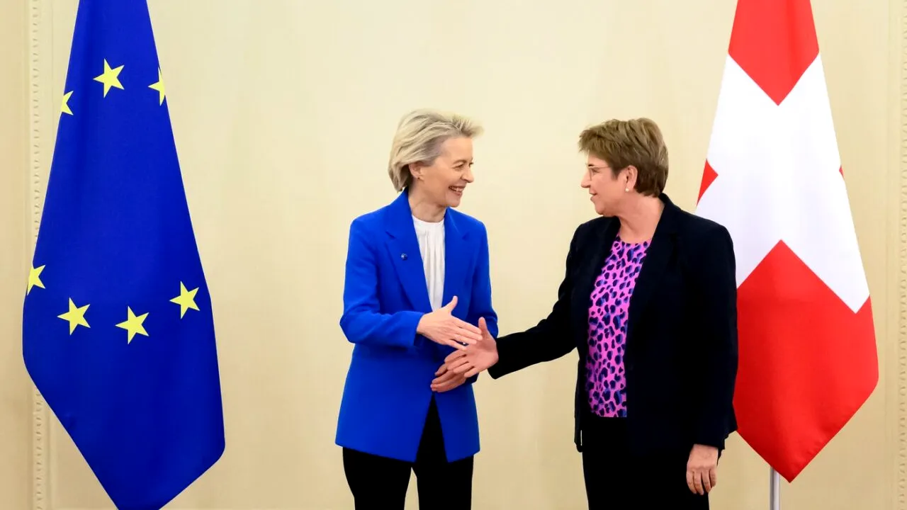 Elveția și Uniunea Europeană au ajuns la un acord de consolidare a relațiilor COMERCIALE bilaterale