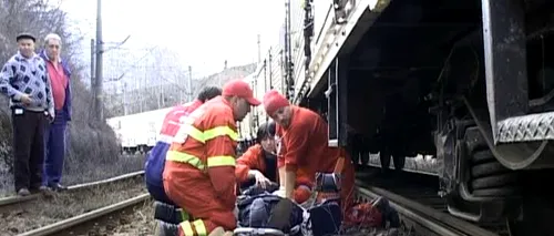 Un bărbat de 43 de ani s-a aruncat în fața unui tren, în Brașov. Care a fost motivul gestului său