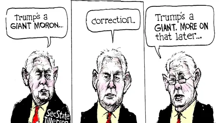 Politica externă a Americii s-a mutat definitiv pe Twitter 