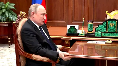 VIDEO | Vladimir Putin are probleme de mobilitate? Detaliul observat de toată lumea, cu ocazia vizitei sale la Teheran