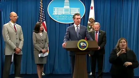 ALERTĂ. California, în stare de urgență din cauza exploziei cazurilor de coronavirus
