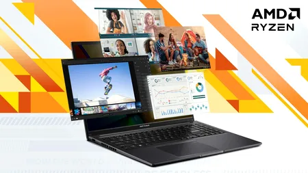 ASUS Vivobook 16 OLED (M1605): o experiență vizuală uluitoare