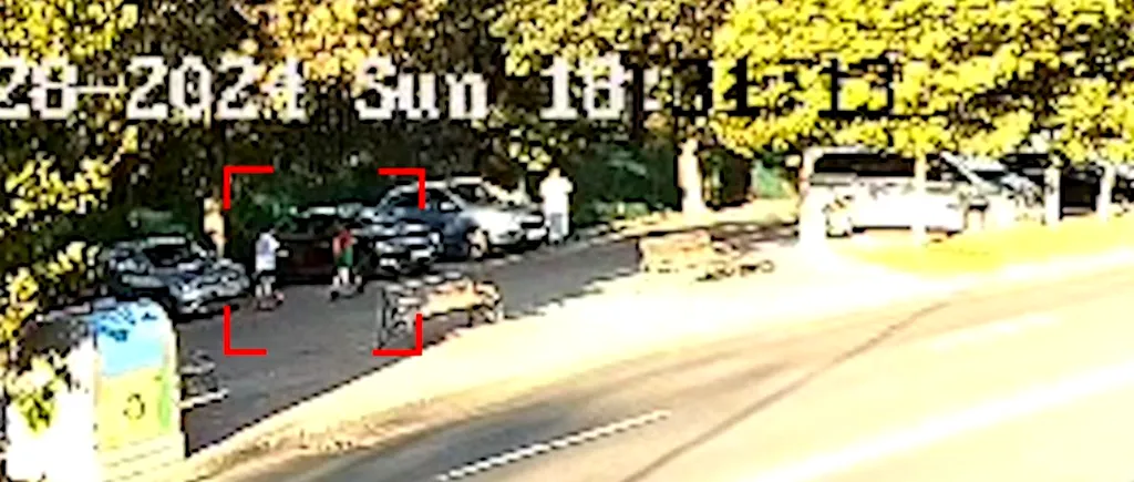 Imaginile VIDEO care arată cine era la volanul mașinii cu care s-a produs groaznicul accident de la Parcul Pantelimon