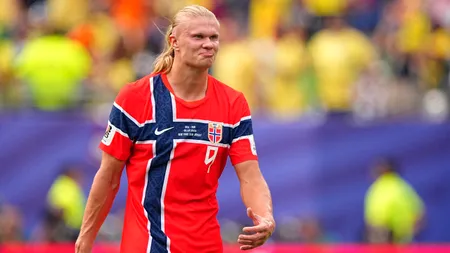 Chipul fotbalistului norvegian Haaland, pe sute de pachete de cocaină confiscate de poliție la granița dintre Ecuador și Columbia