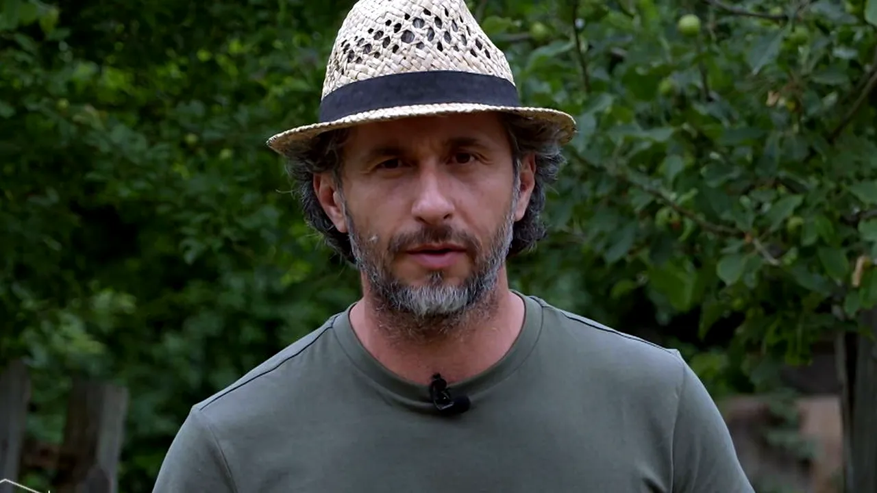 FOTO / Dragoș Bucur, despre mutarea la țară. ”E bine să ai o carieră înfloritoare, e bine să ai BANI. Nu sunt ipocrit”