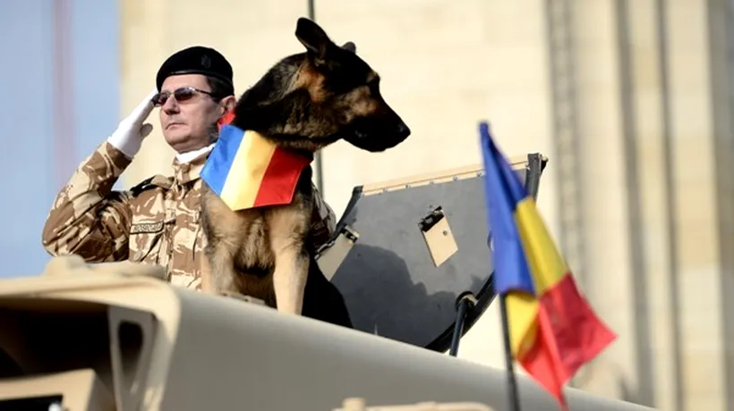 ZIUA NAȚIONALĂ, 1 DECEMBRIE. Peste 2700 militari români și 280 de mijloace tehnice vor participa la parada de 1 Decembrie