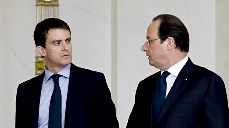 Francois Hollande are o cotă de încredere de 18%, Manuel Valls, de 58% - sondaj