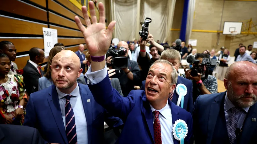 ALEGERI în Marea Britanie. Nigel Farage intră pentru prima dată în Parlament, iar opt miniștri conservatori și-au pierdut locurile din Legislativ