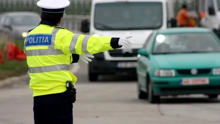Peste 350 de șoferi au rămas fără permise de conducere în patru zile 
