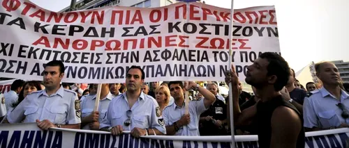 Grevă generală, joi, în Grecia. Sunt așteptate perturbări în trafic