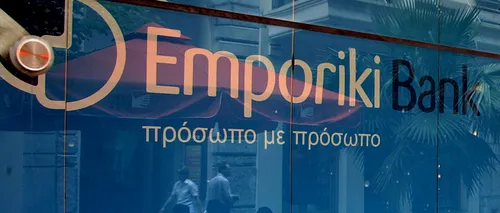 Emporiki Bank România își schimbă numele, începând cu luna august