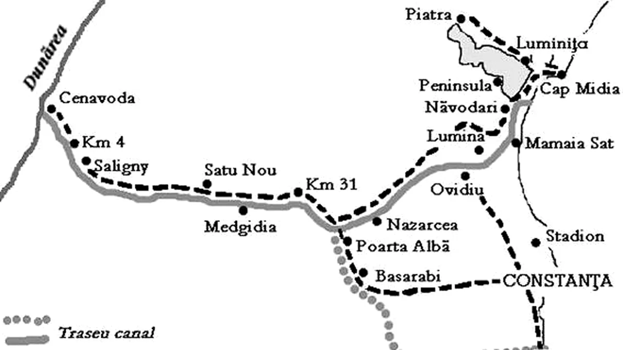 LISTA TORȚIONARILOR CARE TRĂIESC. Istoria neagră a Canalului Dunăre - Marea Neagră: 