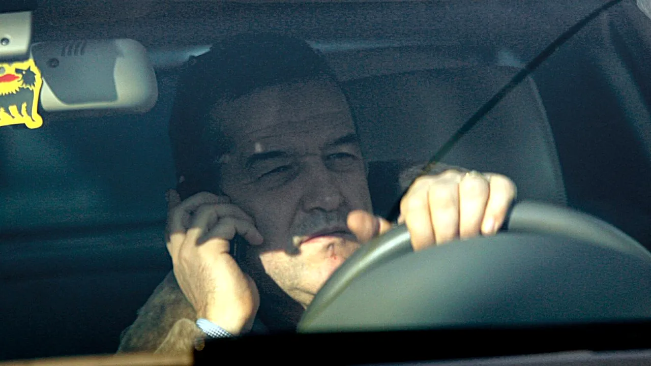 Gigi Becali a dat Poliția în judecată după ce a rămas fără permis. Ce a spus patronul FCSB despre polițistul care l-a lăsat pieton