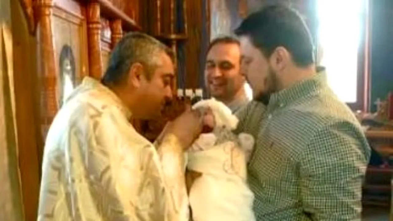 Bobiță și Celentano au devenit nașii fetiței născute în urmă cu trei luni la Agigea, cu prețul mamei sale