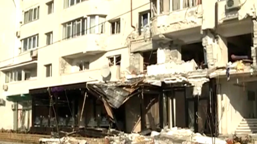 Călărași: Va fi reluată furnizarea gazelor în patru dintre apartamentele afectate de o explozie