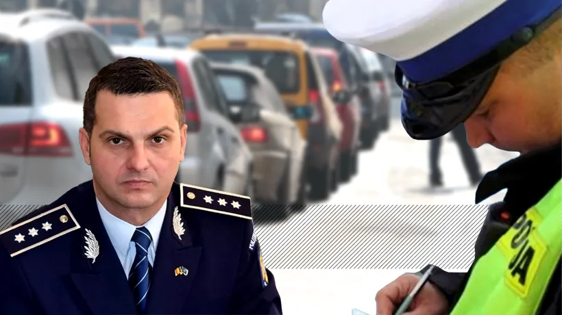 EXCLUSIV | Șeful Poliției Capitalei a rămas fără permis de conducere pentru trei luni. Ce greșeală a făcut în trafic chestorul Bogdan Berechet
