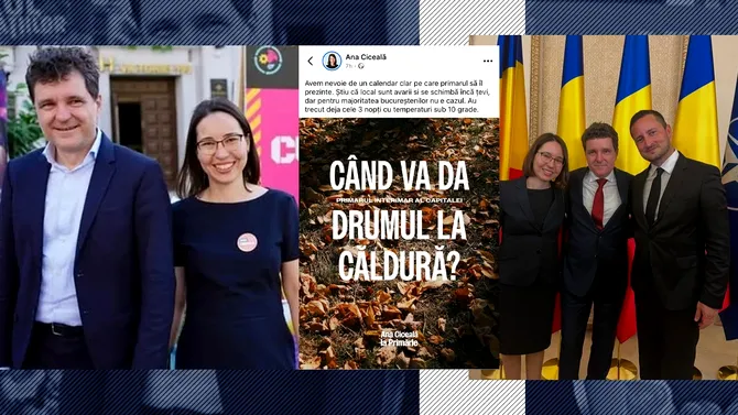 Ipocrizia „nicușoriștilor”. Cât a fost primar General, apropiații lui Nicușor Dan n-au suflat o vorbă despre problemele cu apa caldă și căldura. Acum se plâng de frig și de lipsa apei