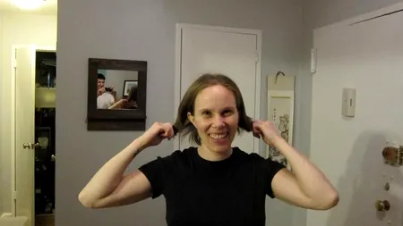 Gestul emoționant pe care un bărbat l-a făcut pentru soția sa bolnavă de cancer