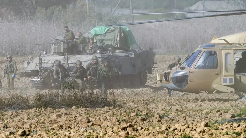 Aproximativ 20 de militari israelieni au fost uciși accidental în cursul ofensivei din Fâșia Gaza