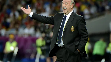 Del Bosque, primul antrenor din lume care câștigă Cupa Mondială, Campionatul European și Liga Campionilor