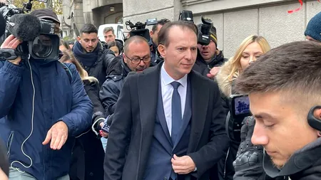 VIDEO UPDATE | Florin Cîțu, la DNA / Fostul premier este urmărit penal pentru complicitate la abuz în serviciu