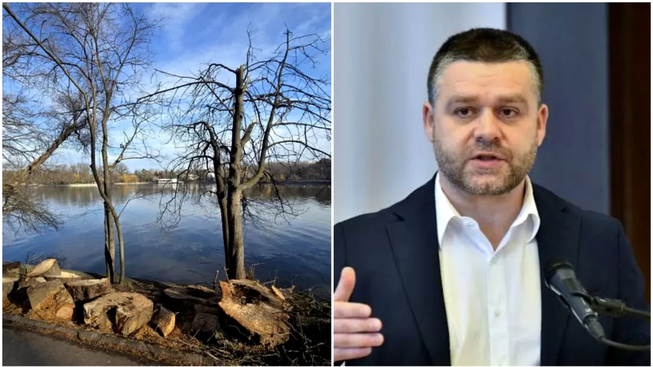 Planul de reabilitare pus la cale de Ciucu lasă parcul Herăstrău fără terase. Ce se întâmplă cu zona aflată sub administrarea Ministerului de Externe