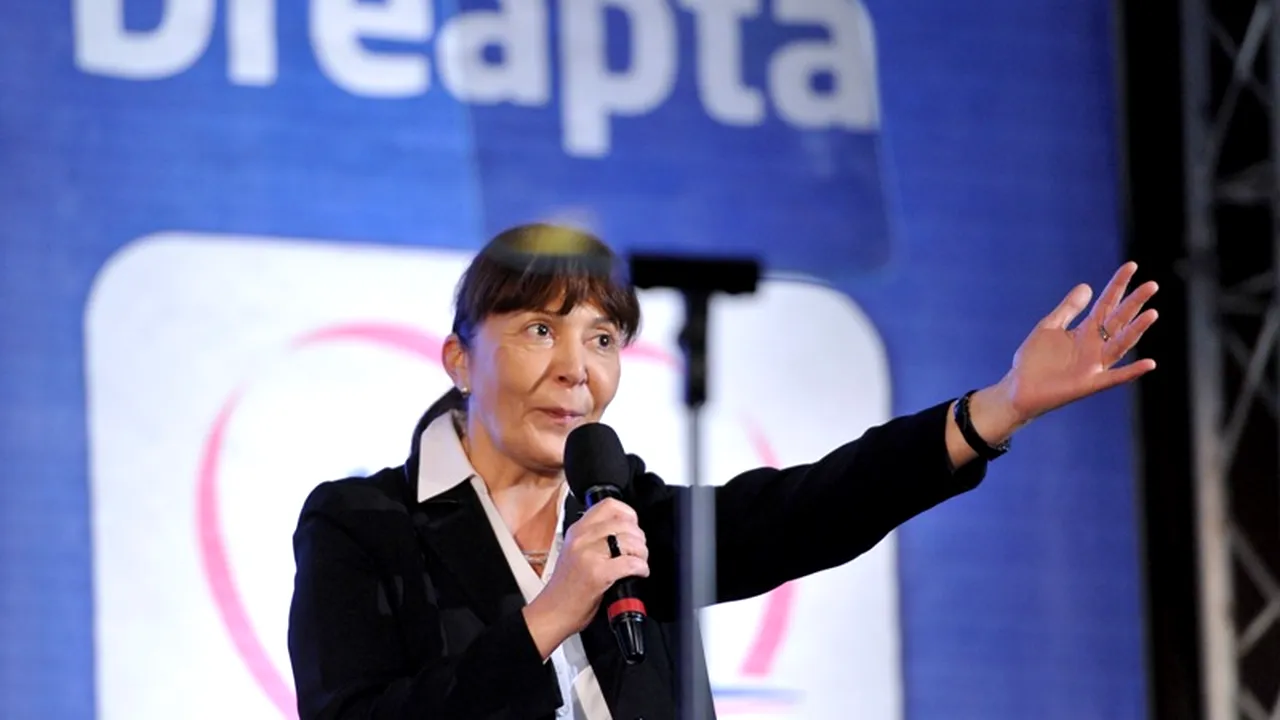 Monica Macovei: Am votat în comisia de integritate împotriva candidaturii lui Trășculescu. Majoritar, s-a decis altfel