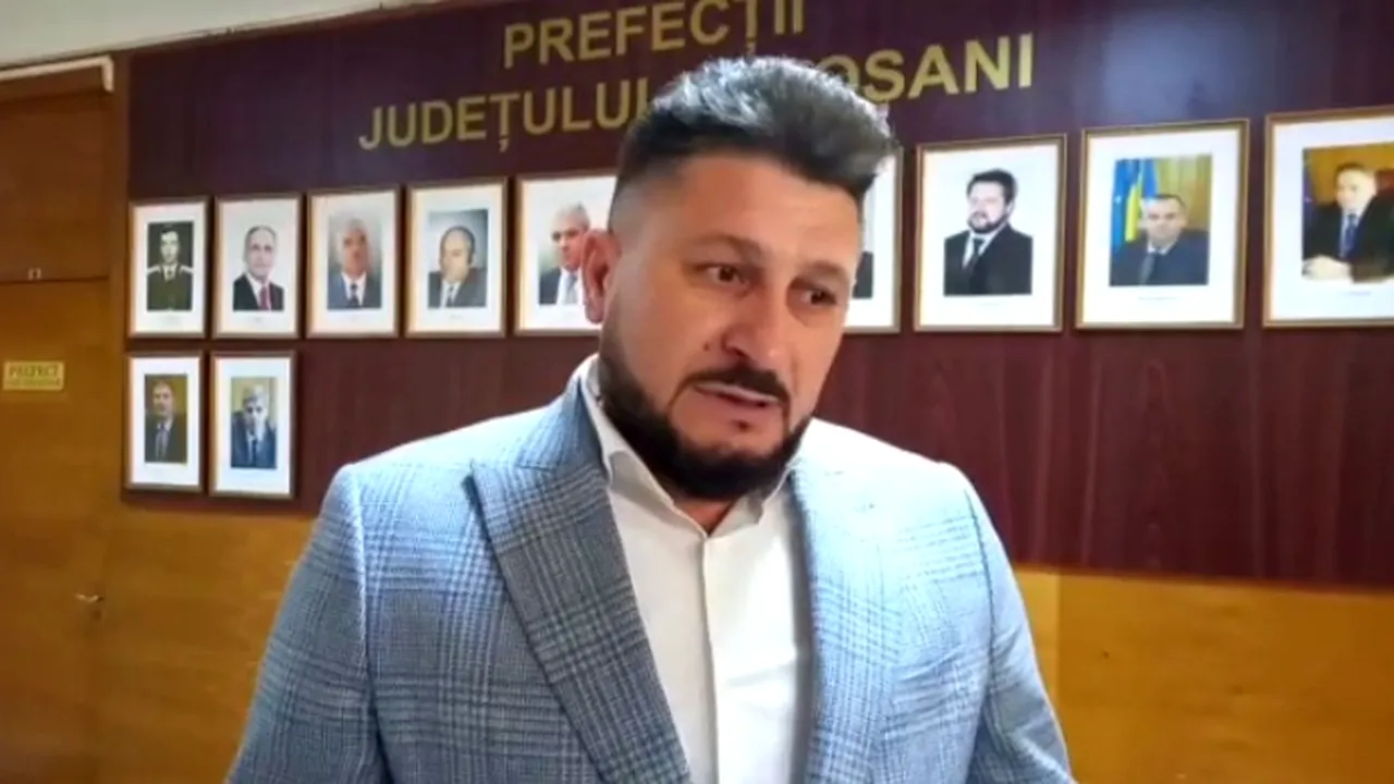 Mihai Țurcanu, șeful Direcției Sanitar Veterinare și pentru Siguranța Alimentelor Botoșani, trimis în judecată de DNA