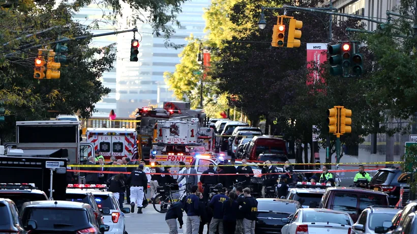 Atac terorist la New York: opt morți și 11 răniți. Momentul când atacatorul este capturat. UPDATE VIDEO

