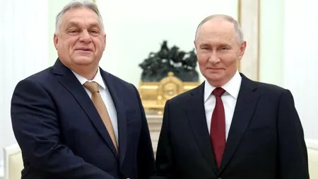 Întâlnirea dintre Viktor Orban și Vladimir Putin s-a încheiat după aproape 4 ore. Pe agendă s-au aflat petrolul, gazele și pacea din Ucraina