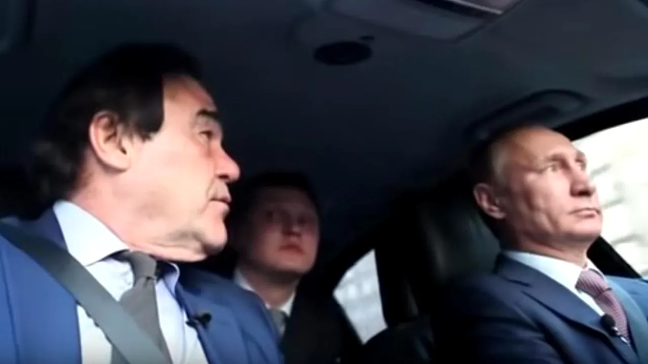 Vladimir Putin ar putea deveni nașul fiicei unui regizor celebru