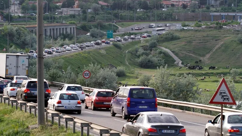 Ponta vrea un nou sistem de taxare la Autostrada Soarelui, fără cozi la plată. Ne batem joc de oameni, două ore București-Constanța și două ore la barieră