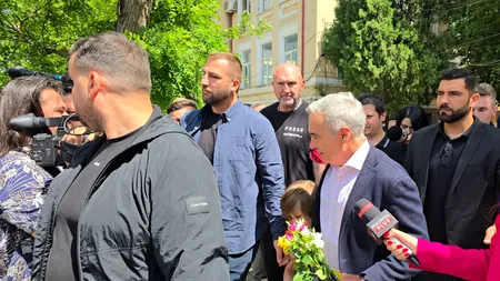 Călin Georgescu, la ieșirea de la IPJ Ilfov: 