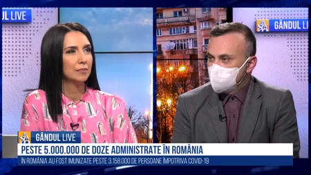 GÂNDUL LIVE. Adrian Marinescu: Văd partea plină a paharului. Mă gândesc că nu vor fi diferențe atât de mari după sărbători