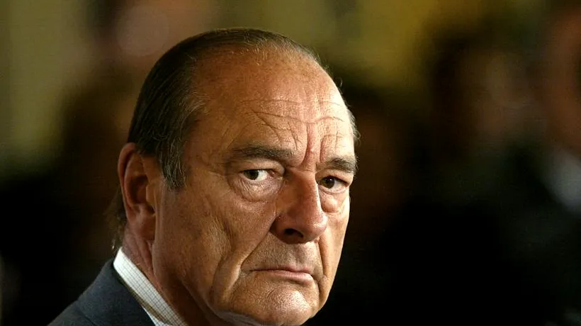 Fostul președinte francez Jacques Chirac, internat