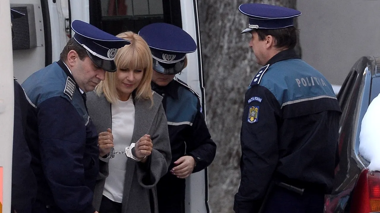 ELENA UDREA A FOST ARESTATĂ. Mesajul transmis imediat după arestare: „Am o veste rea și una bună