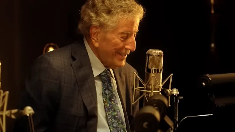 Cântărețul american Tony Bennet a murit la vârsta de 96 de ani, după o CARIERĂ impresionantă