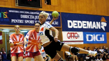 Oltchim, locul 2 în grupa A, după prima etapă din Liga Campionilor