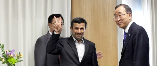 Mahmoud Ahmadinejad condamnă sancțiunile ONU