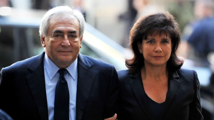 Jurnalista Anne Sinclair a confirmat că s-a despărțit de fostul director general al FMI Dominique Strauss-Kahn