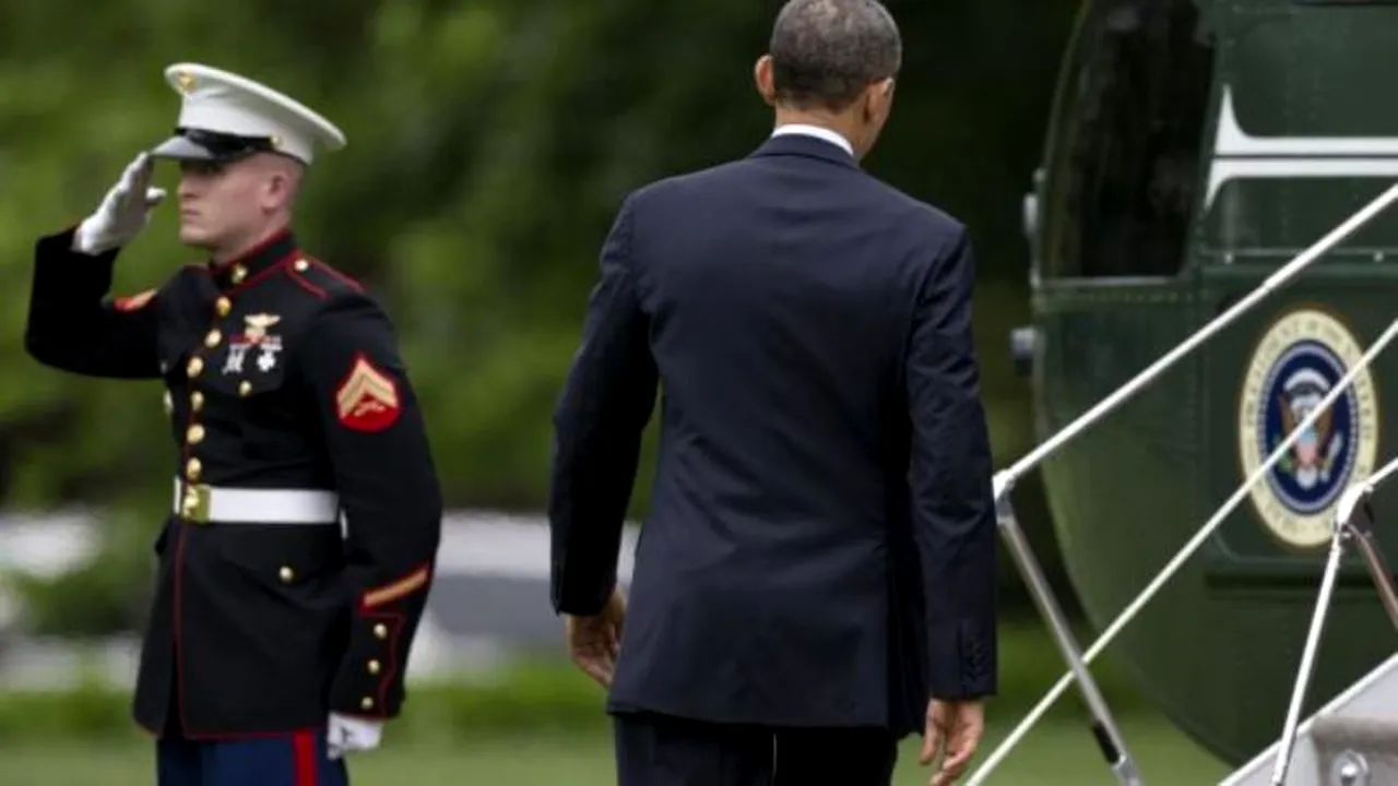 Gafa lui Barack Obama. Cum a încălcat președintele american protocolul. VIDEO