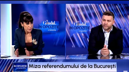Ciucu: E clar că nu mai au primari în orașe mari, după mine potopul