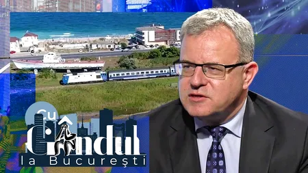 EXCLUSIV VIDEO | Când se va merge mai repede cu trenul la mare. Ionuț Săvoiu (MT): „Vom electrifica linia Constanța - Mangalia peste cinci ani”