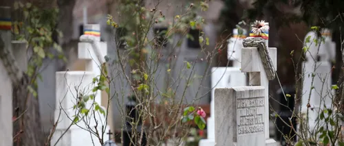 Descoperire ȘOCANTĂ într-un cimitir din Cluj: Un cadavru ars a fost găsit printre morminte